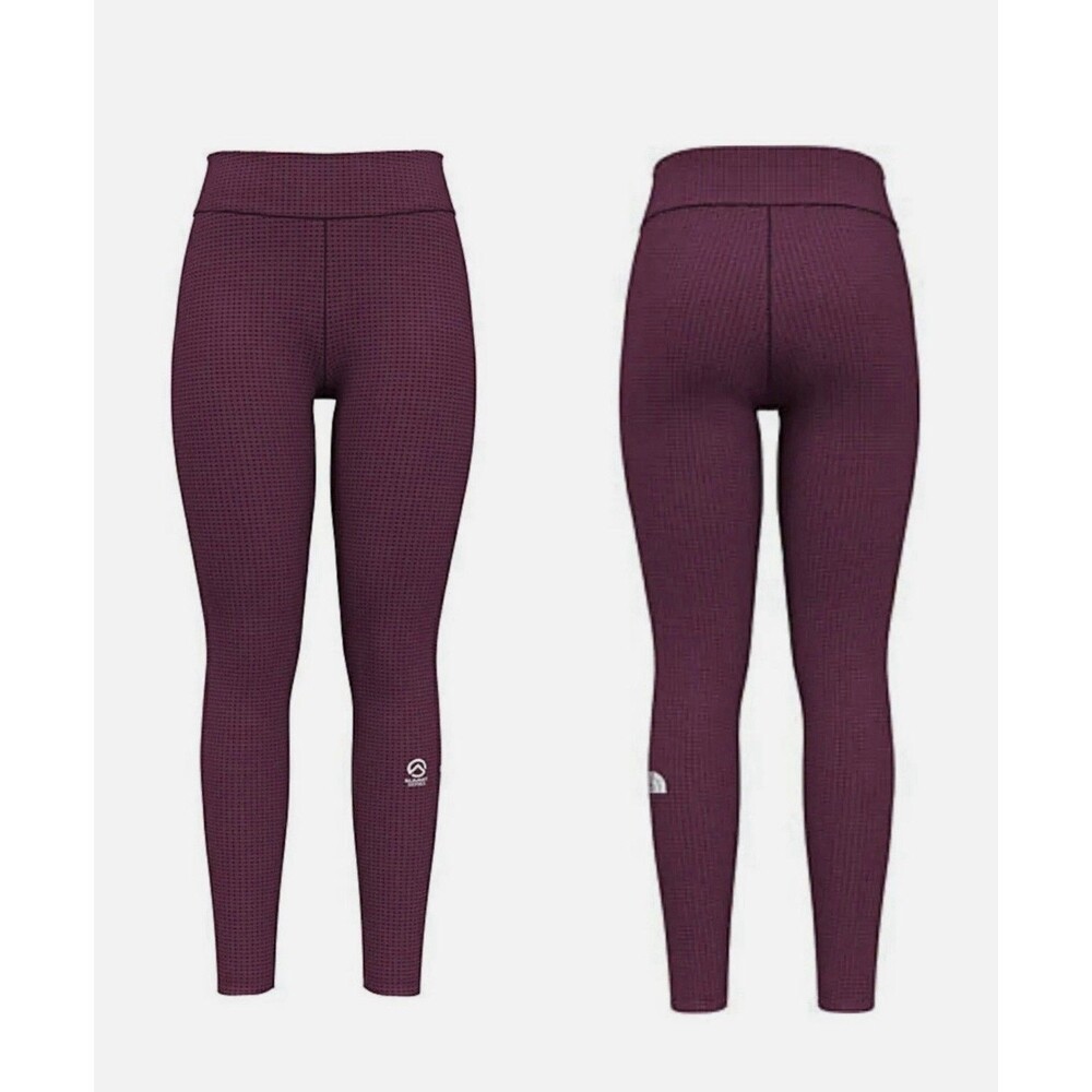 The North Face Summit Series Dotknit Tights Pamplona Purple Size Large A6192